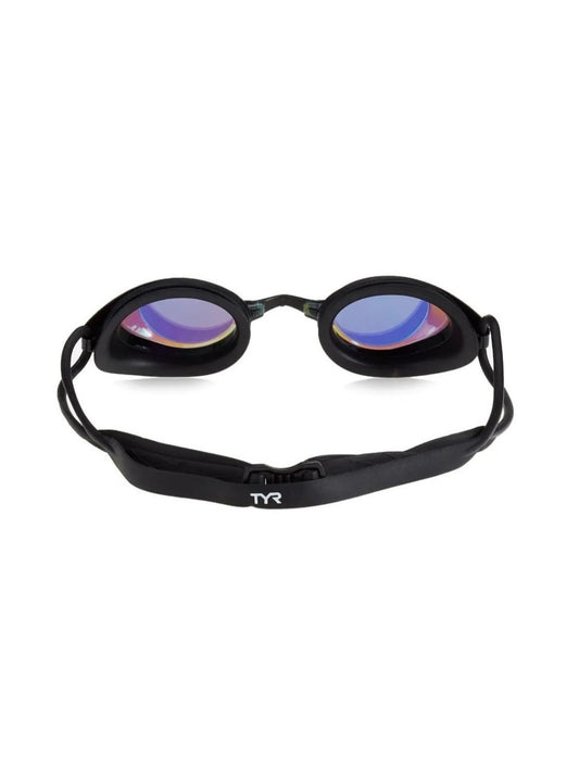 LENTE NATACIÓN CARRERAS ESPEJO BLACKHAWK RACING JUVENIL ADULTO UNISEX