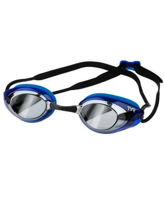 LENTE NATACIÓN DE CARRERAS CON ESPEJO BLACKHAWK ADULTO UNISEX