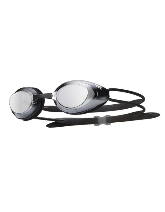 LENTE NATACIÓN DE CARRERAS CON ESPEJO BLACKHAWK RACING JUVENIL ADULTO UNISEX