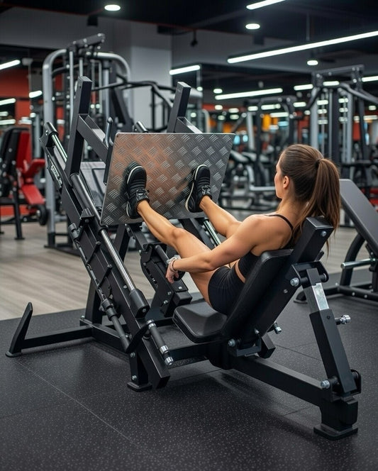 MAQUINA PRENSA PRENSA DE PIERNAS 45º PARA GIMNASIO, MÁQUINA DE PRESS PROFESIONAL DE ALTA RESISTENCIA