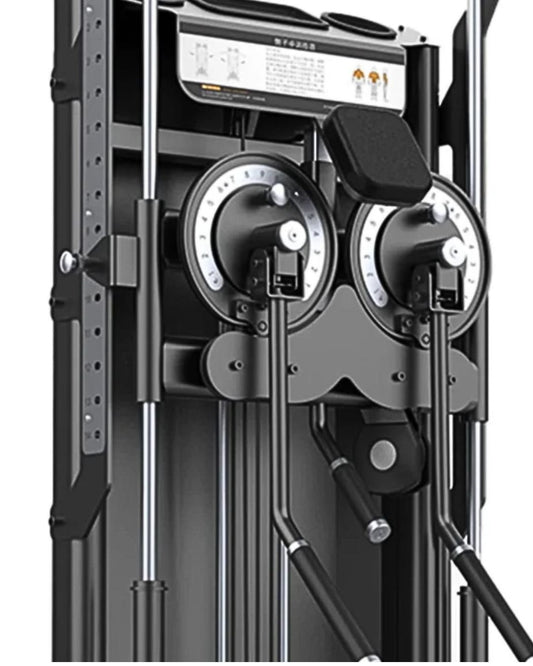 MAQUINA FITNESS MULTI EJERCICIOS RADICAL