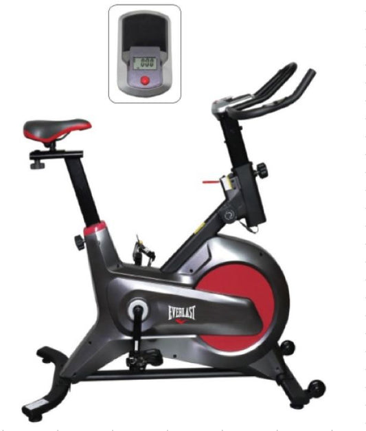 BICICLETA DE SPINNING EVERLAST