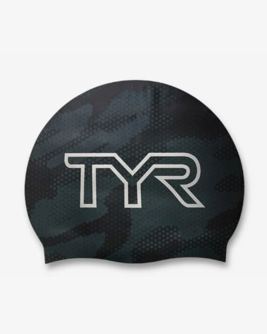 GORRO NATACIÓN TYR - CAMO HEX