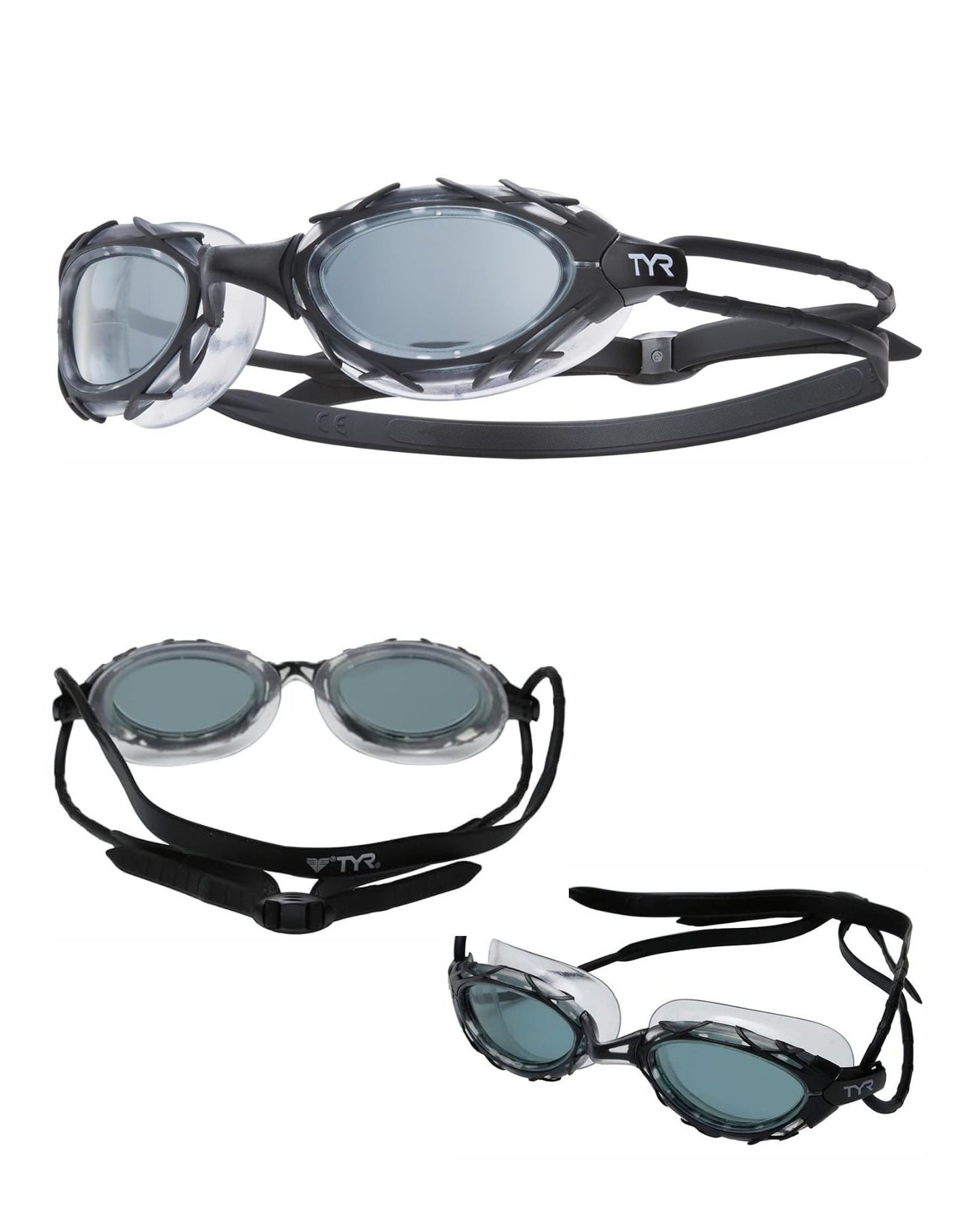LENTE NATACIÓN NEST PRO TYR ADULTO FIT 16