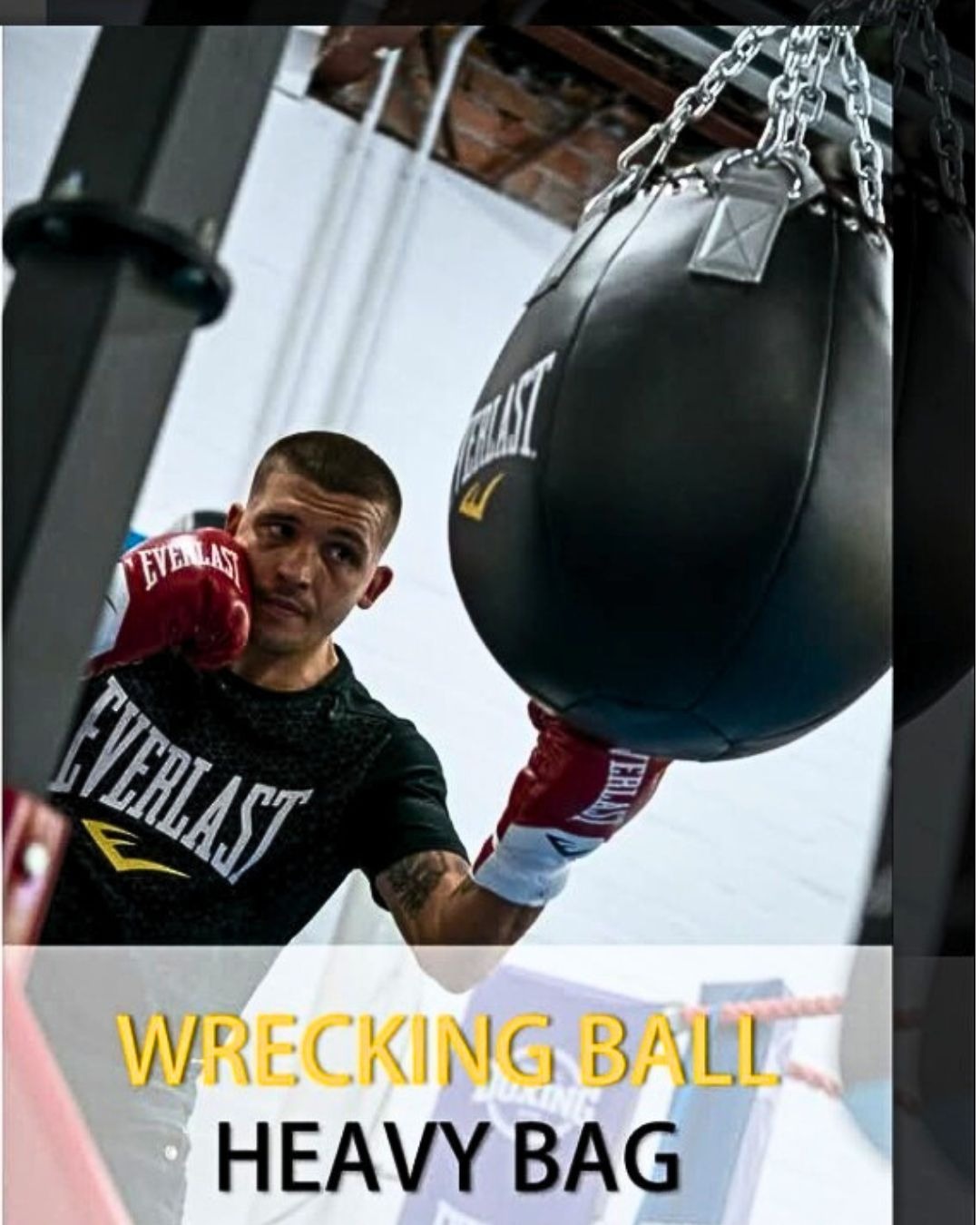 SACO WRECKING BALL 80 LBS EVERLAST RELLENO