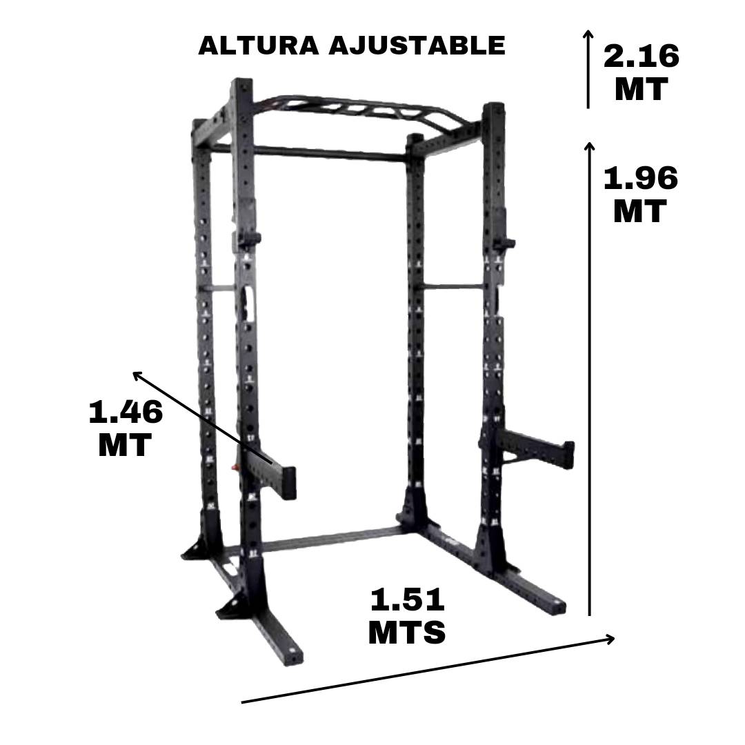 RACK JAULA