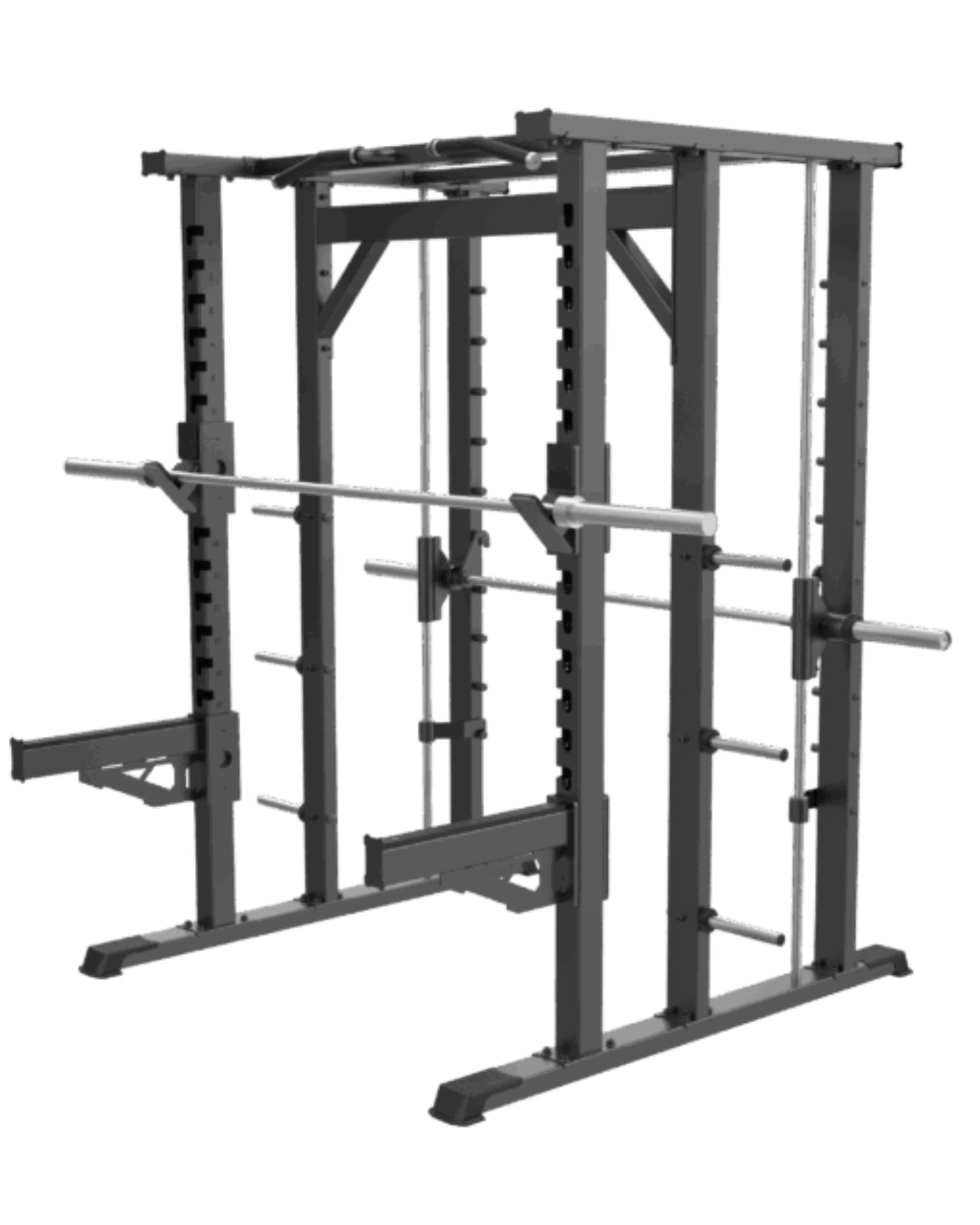 RACK MÁQUINA SMITH MULTIFUNCIONAL PROFESSIONAL