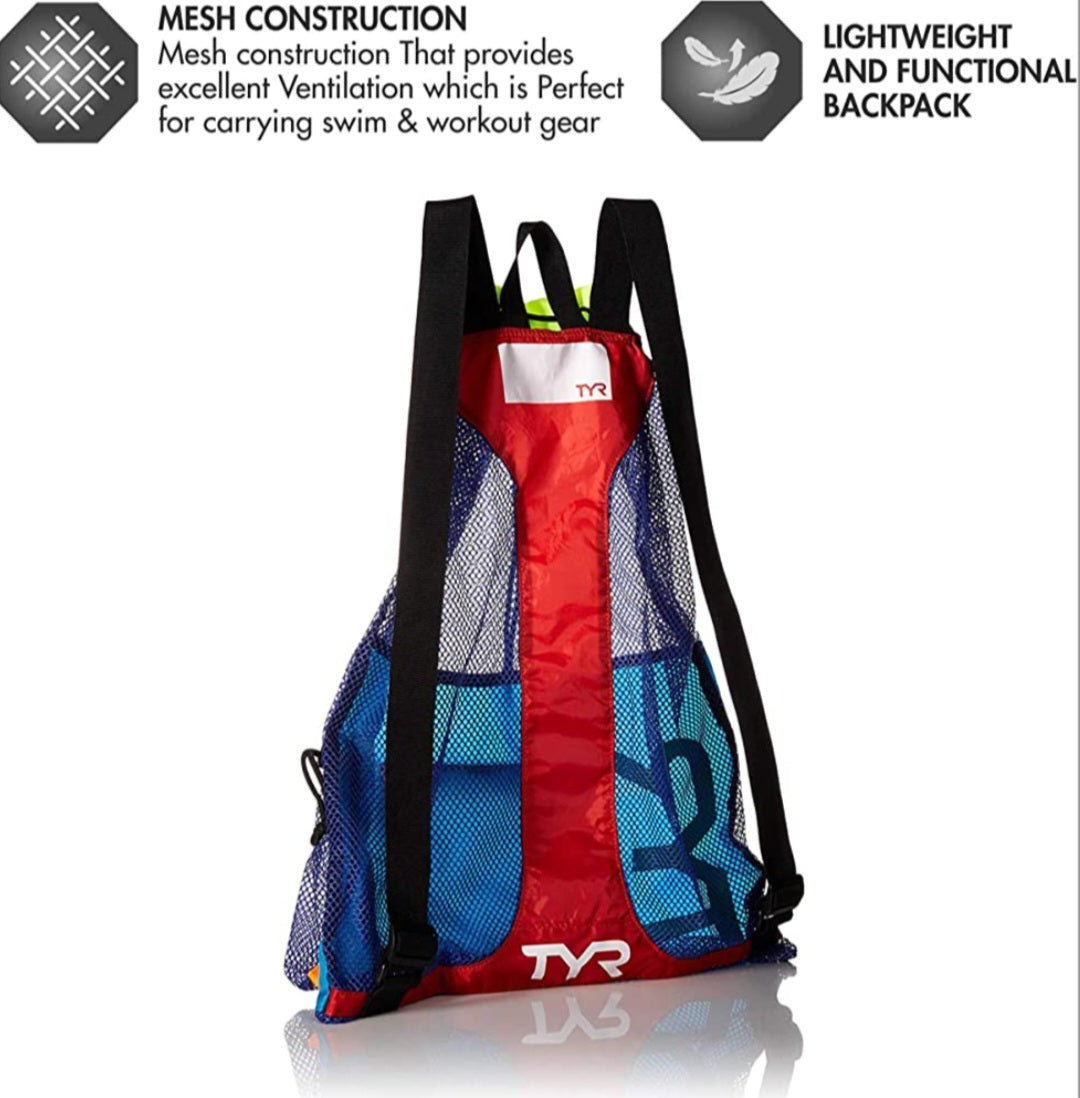 Mochila con Malla Tyr Swimming Gym