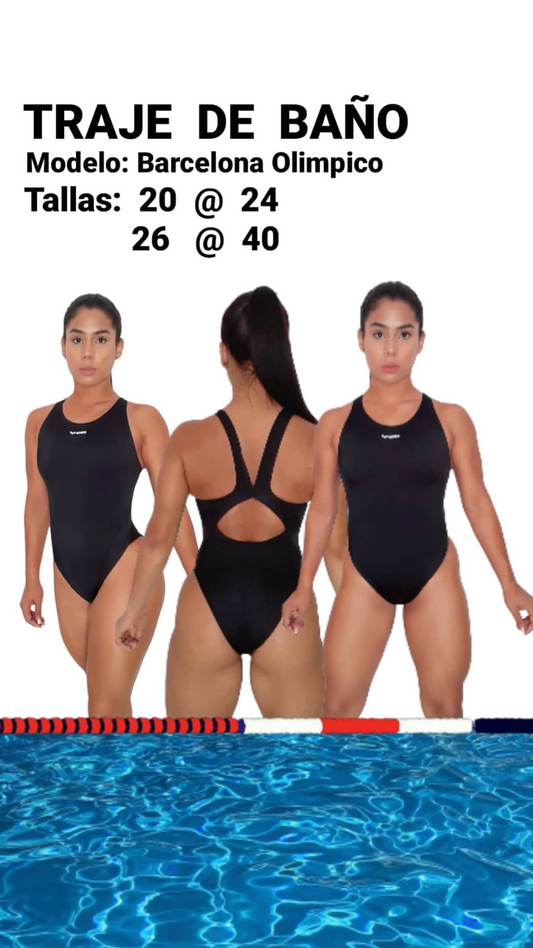 TRAJE DE BAÑO NATACIÓN BARCELONA OLÍMPICO - ARENA