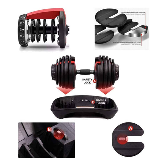 DUMBBELL 24 kg