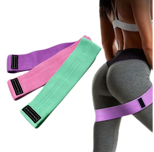 Bandas de resistencia de tela - REGENT