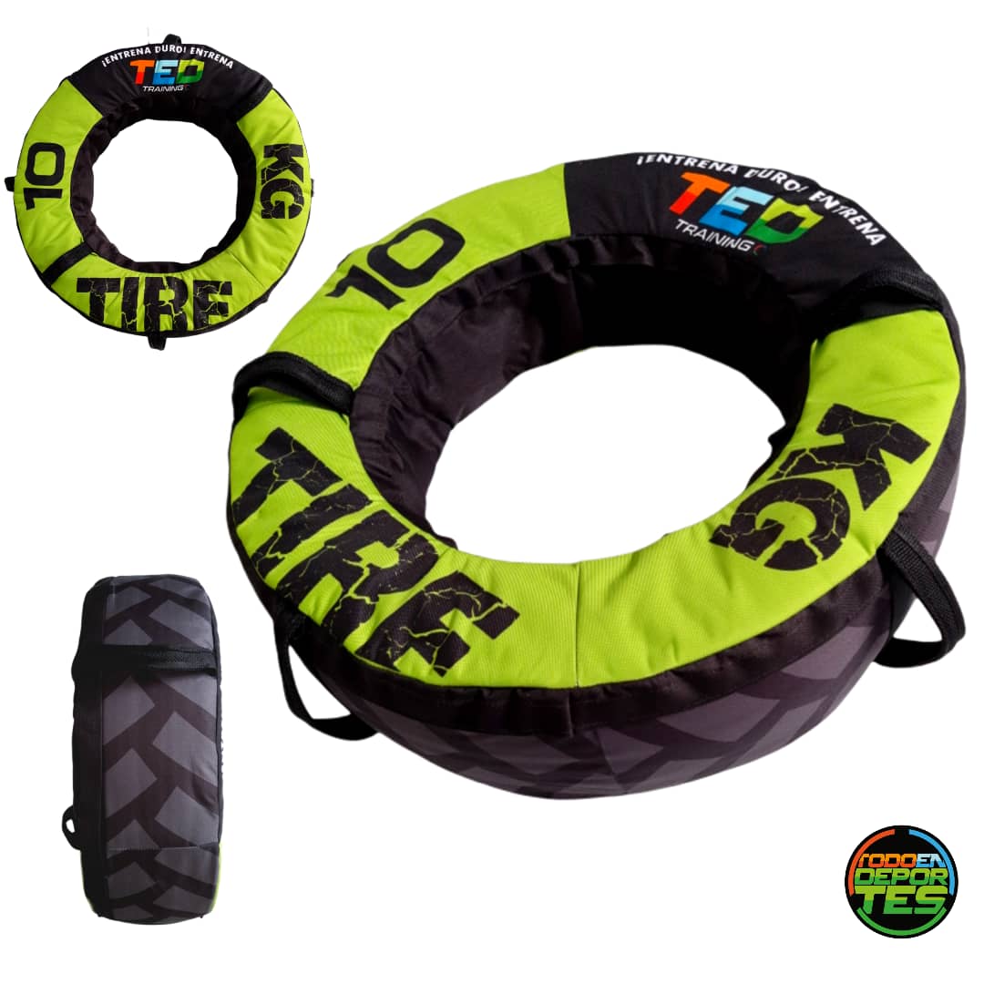 POWER TYRE TEDTRAINING - CAUCHO CROSSFIT 10 KG