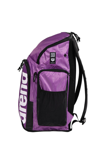 Morral Arena Team Backpack – Edición Purple & Black.
SKU : 005569_107_TU