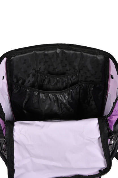 Morral Arena Team Backpack – Edición Purple & Black.
SKU : 005569_107_TU