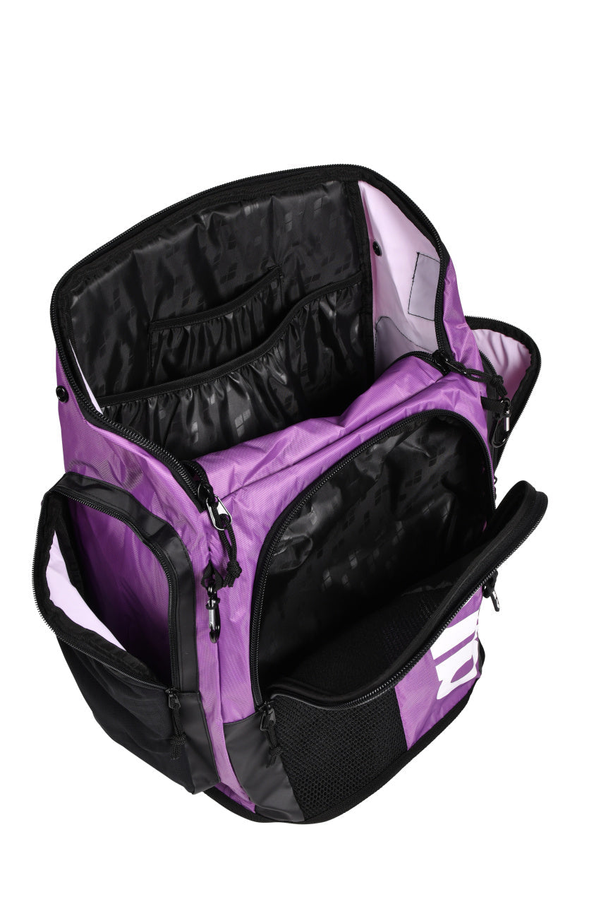 Morral Arena Team Backpack – Edición Purple & Black.
SKU : 005569_107_TU