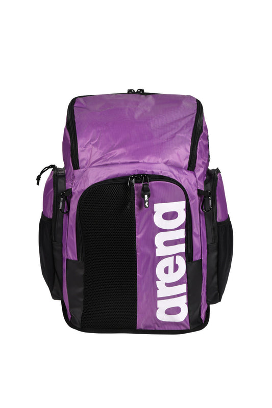 Morral Arena Team Backpack – Edición Purple & Black.
SKU : 005569_107_TU