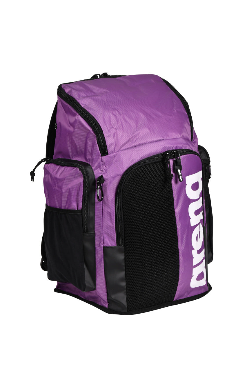 Morral Arena Team Backpack – Edición Purple & Black.
SKU : 005569_107_TU