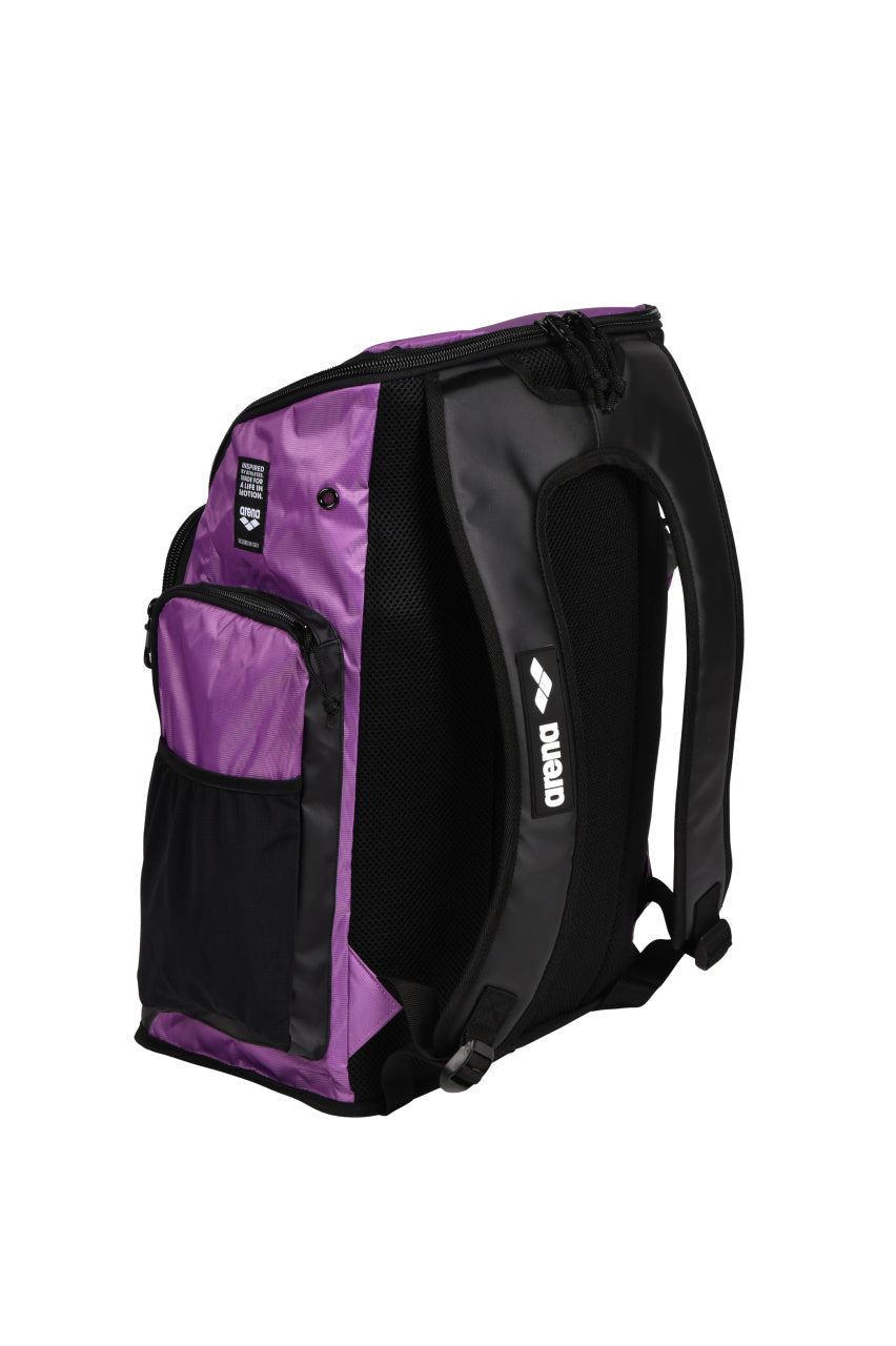 Morral Arena Team Backpack – Edición Purple & Black.
SKU : 005569_107_TU
