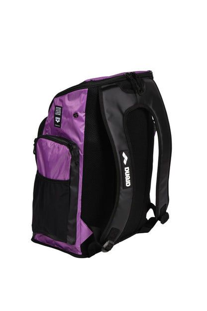 Morral Arena Team Backpack – Edición Purple & Black.
SKU : 005569_107_TU