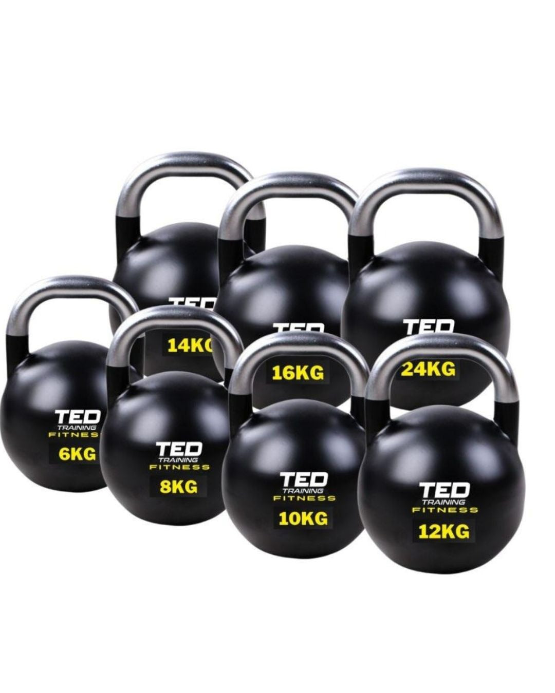 KETTLEBELL 6KG TEDTRAINING