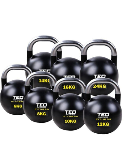 KETTLEBELL 6KG TEDTRAINING