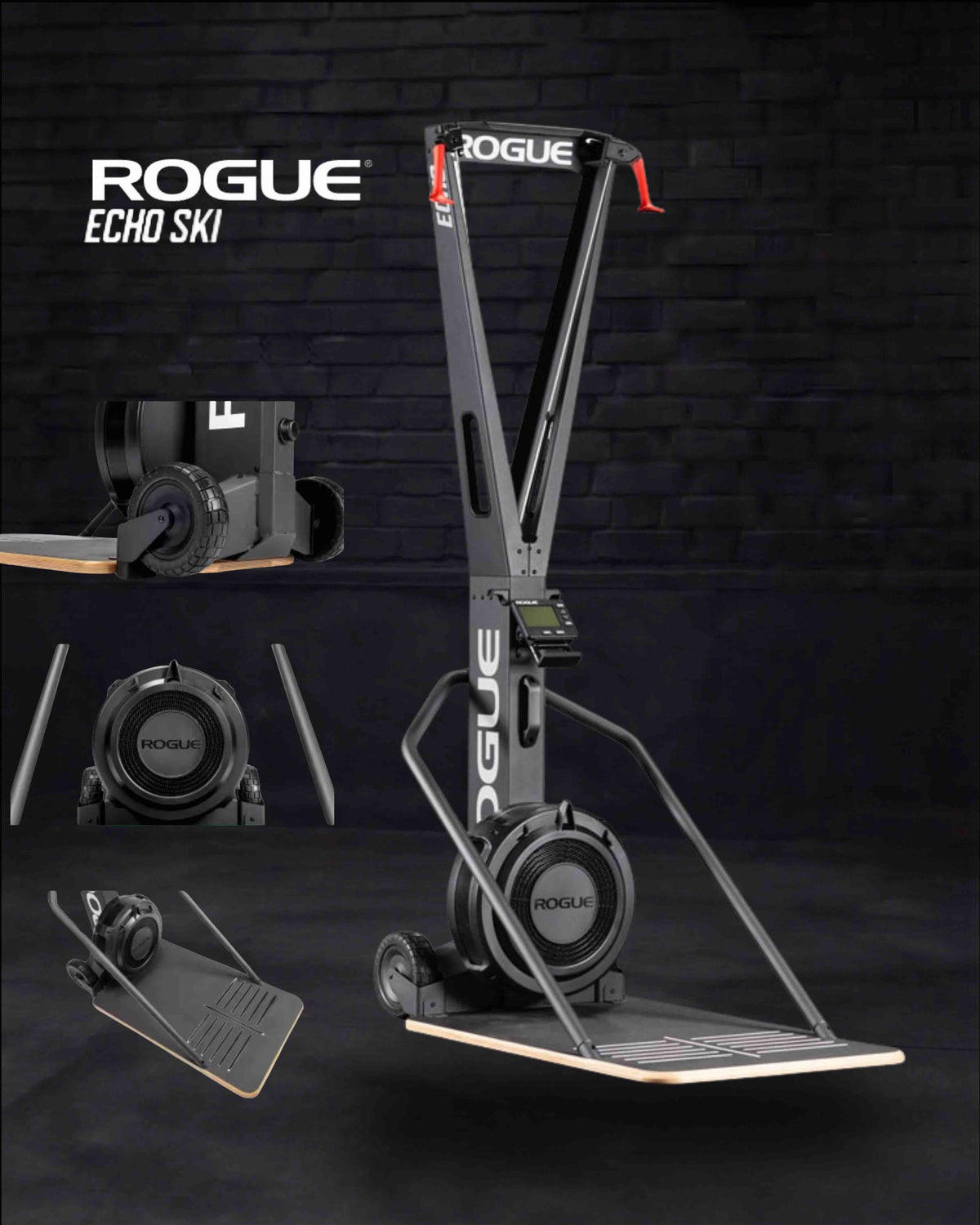 KIT ROGUE SKIERG + ROWER + ECHO BIKE