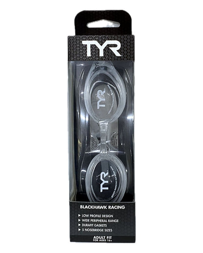 LENTE NATACIÓN TYR BLACKHAWK JUVENIL ADULTO