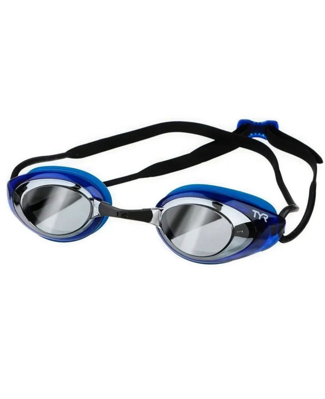 LENTE NATACIÓN DE CARRERAS CON ESPEJO BLACKHAWK ADULTO UNISEX