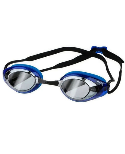 LENTE NATACIÓN DE CARRERAS CON ESPEJO BLACKHAWK ADULTO UNISEX