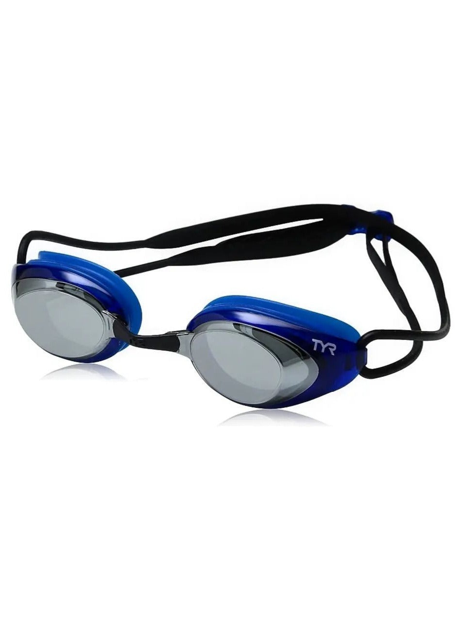 LENTE NATACIÓN DE CARRERAS CON ESPEJO BLACKHAWK ADULTO UNISEX