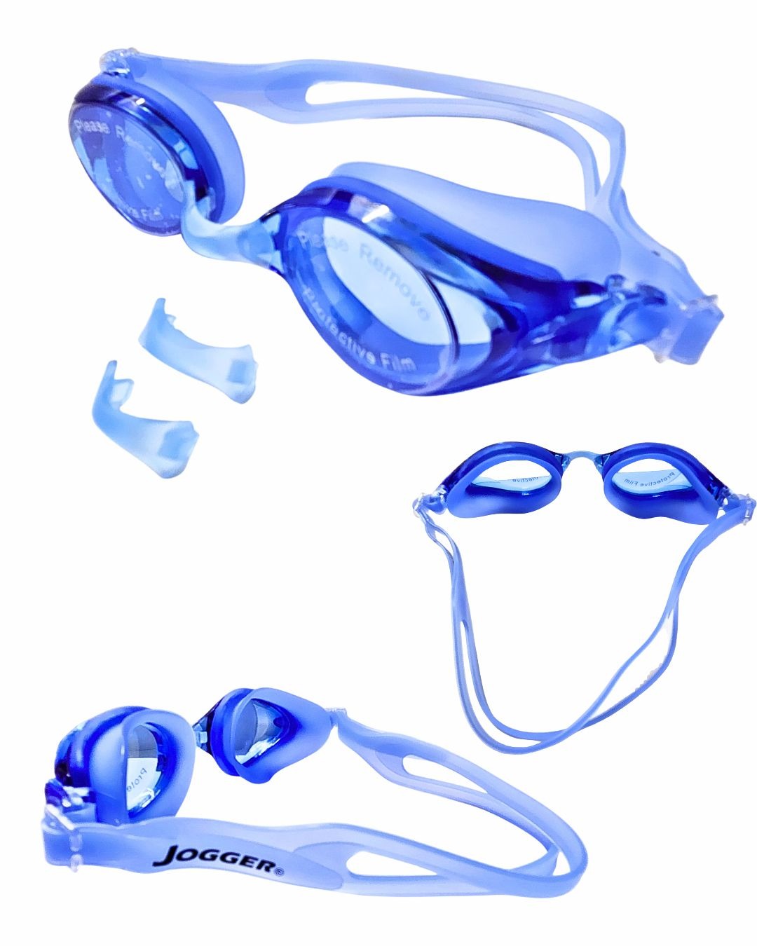 LENTE NATACIÓN SILICONE AJUSTABLES JUVENIL _ ADULTO