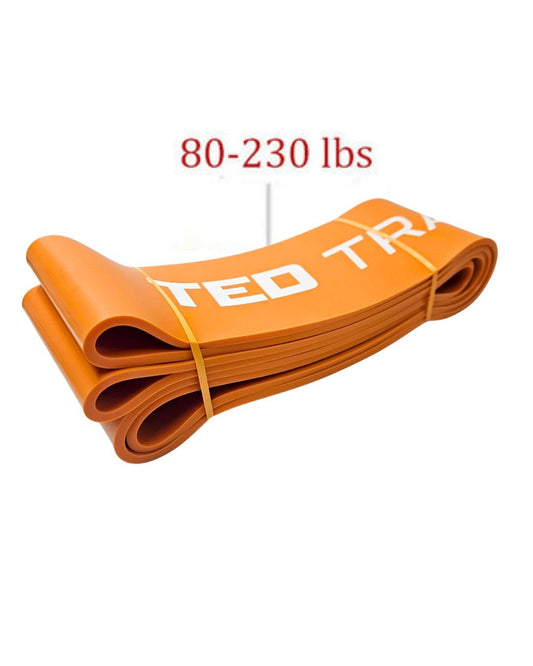 LIGAS POWER BAND DE RESISTENCIA 80 a 230 LBS TEDTRAINING