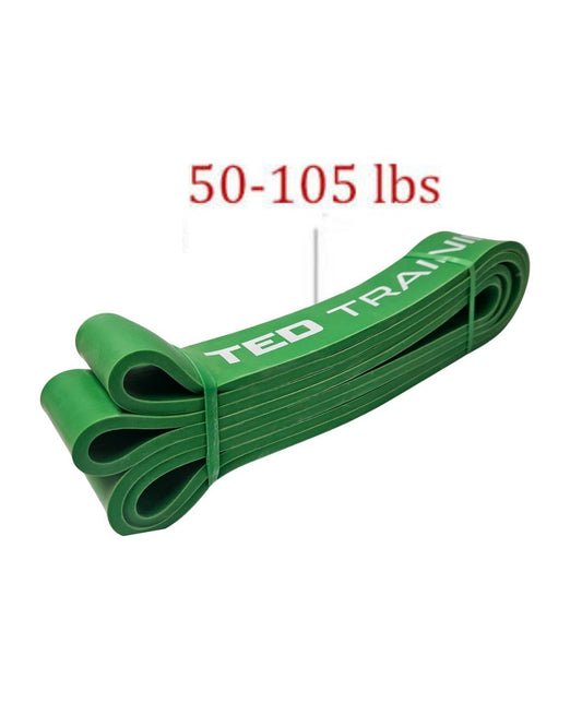LIGAS POWER BAND DE RESISTENCIA 50 a 105 LBS TEDTRAINING