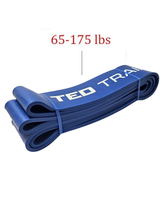 LIGAS POWER BAND DE RESISTENCIA 65 a 175 LBS TEDTRAINING