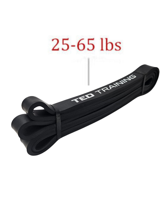 LIGAS POWER BAND DE RESISTENCIA 25 a 65 LBS TEDTRAINING