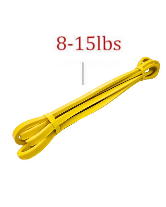 LIGAS POWER BAND DE RESISTENCIA 8 a 15 LBS TEDTRAINING