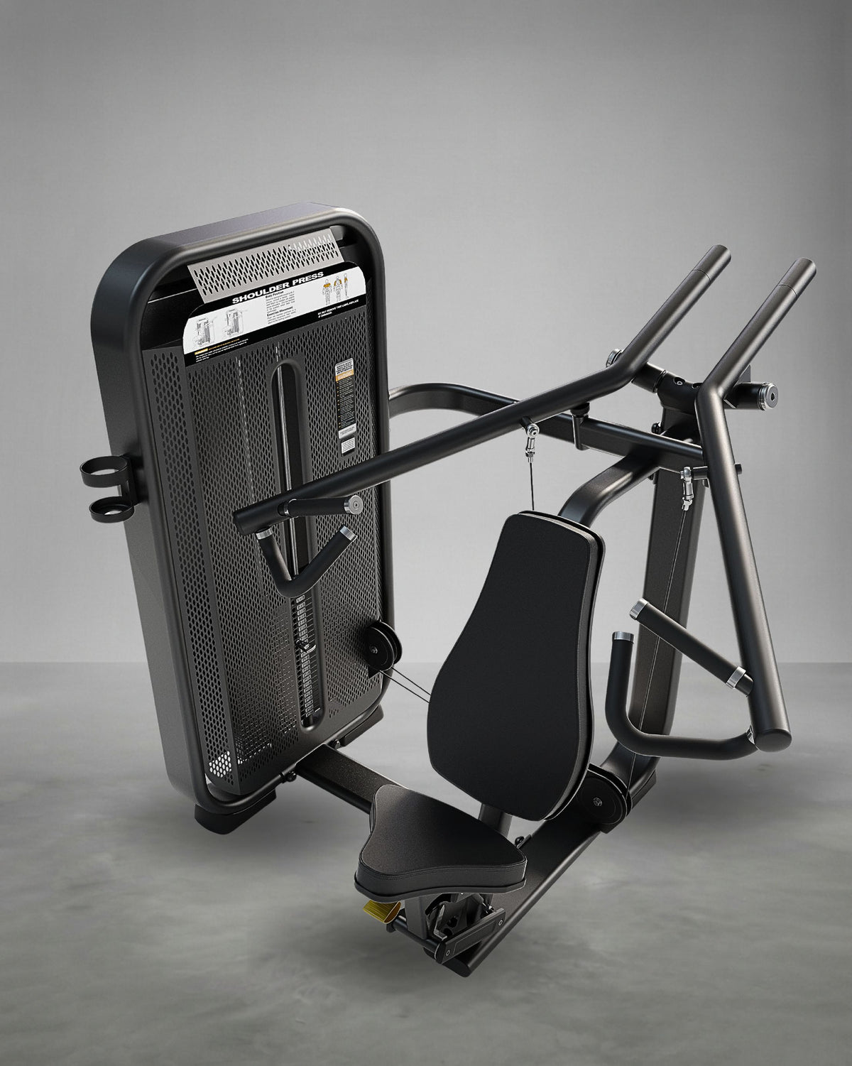 MAQUINA PRENSA DE HOMBROS PROFESSIONAL FORCE PRO 110 KG