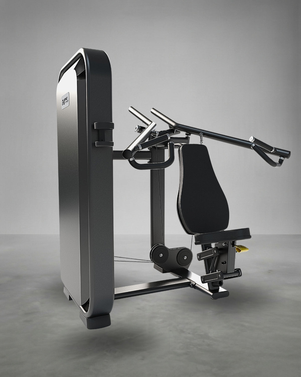 MAQUINA PRENSA DE HOMBROS PROFESSIONAL FORCE PRO 110 KG