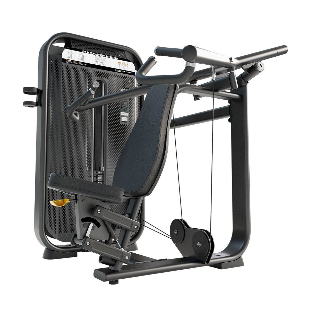 MAQUINA PRENSA DE HOMBROS PROFESSIONAL FORCE PRO 110 KG