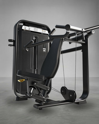 MAQUINA PRENSA DE HOMBROS PROFESSIONAL FORCE PRO 110 KG