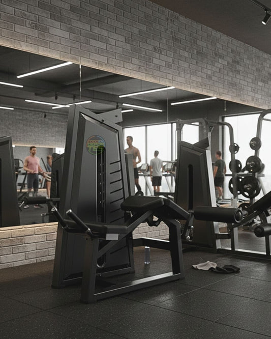 MÁQUINA PROFESIONAL FITNESS DE CURL DE PIERNA RADICAL KRX3001