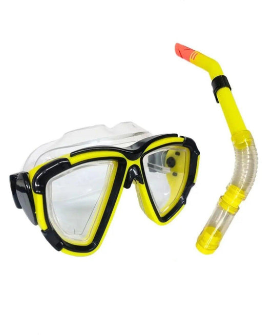 MASCARA CON SNORKEL RECREATIVA