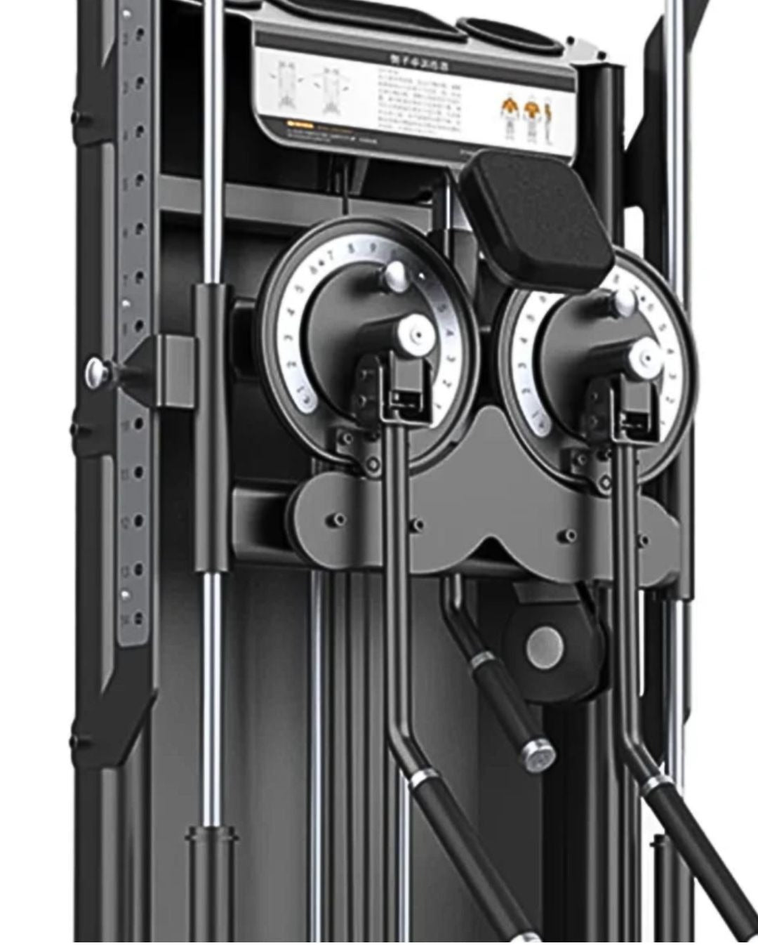 MAQUINA FITNESS MULTI EJERCICIOS RADICAL