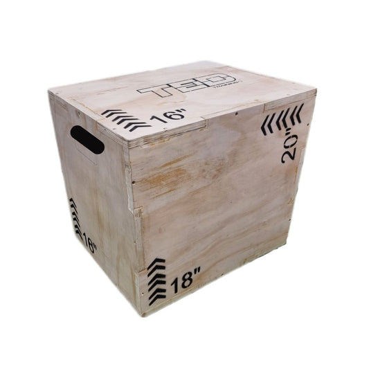 CAJA PLYOMETRICA 16 x 18 x 20
