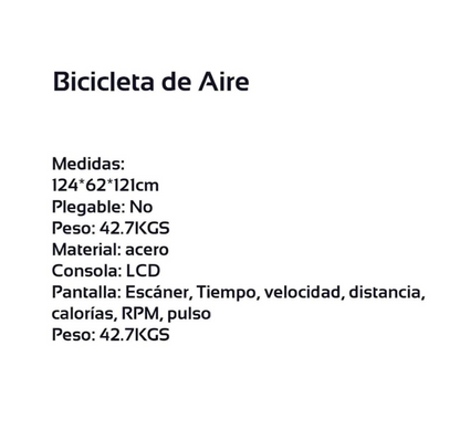 BICICLETA DE AIREHBL