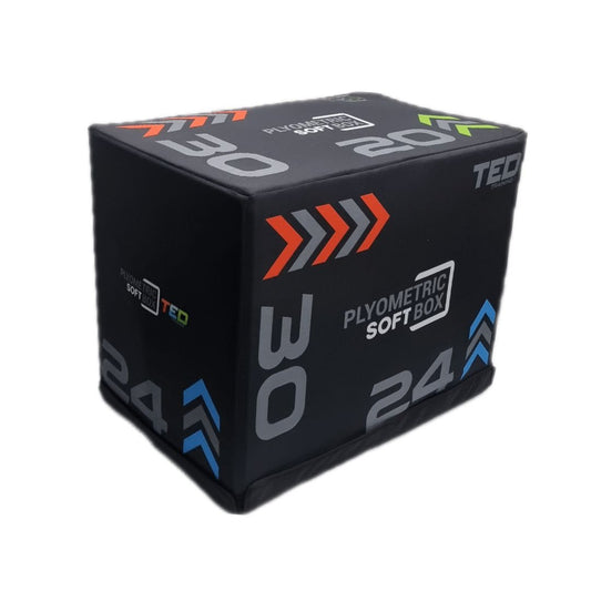 CAJA PLYOMETRICA SOFT ( SUAVE ) NIVEL 1