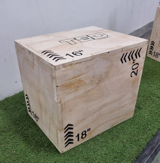 CAJA PLYOMETRICA 16 x 18 x 20