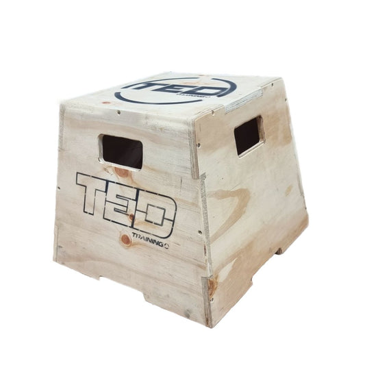 CAJA DE ENTRENAMIENTO 16" PULGADAS UNA SOLA ALTURA