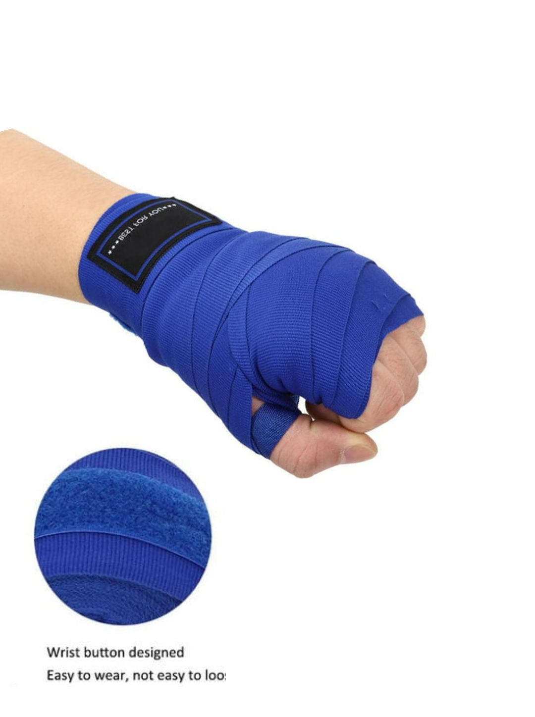 BOXEO VENDAS  ALGODÓN