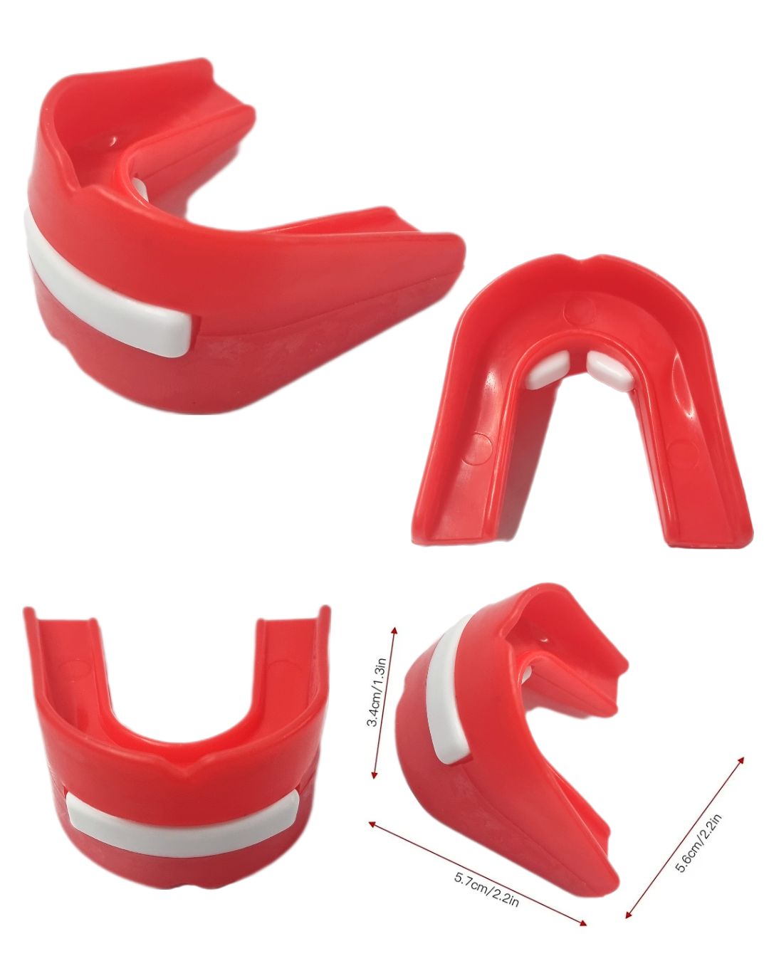 BOXEO PROTECTOR BUCAL DEPORTIVOS DOBLE DENTAL FÚTBOL LUCHA MMA  BALONCESTO BÉISBOL.